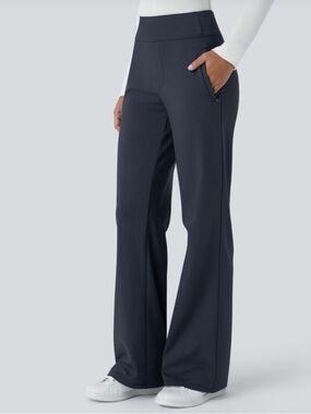 HALARA‎ Navy Pull-On Active Leggings XL